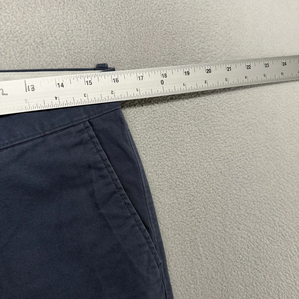 J.Crew Pants Mens 31x30 Blue Chino Flex Slim Fit Casual Cotton Blend H3167 Golf